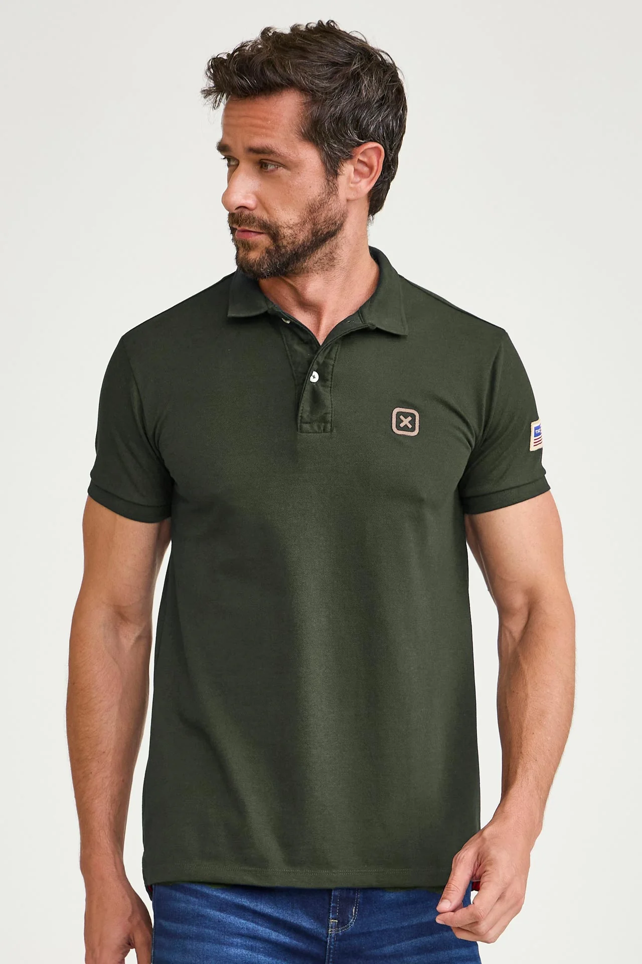 Camisa Gola Polo Piquet