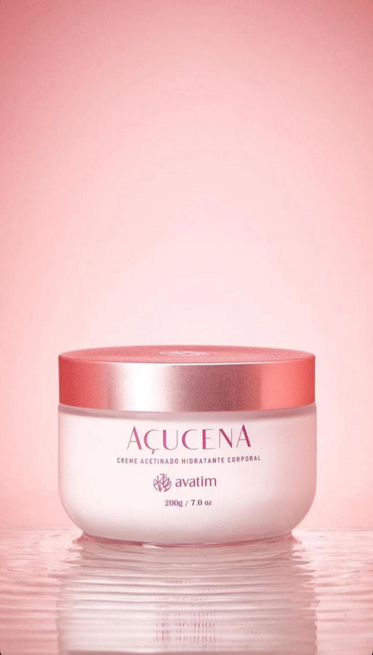Creme Acetinado Hidratante Açucena