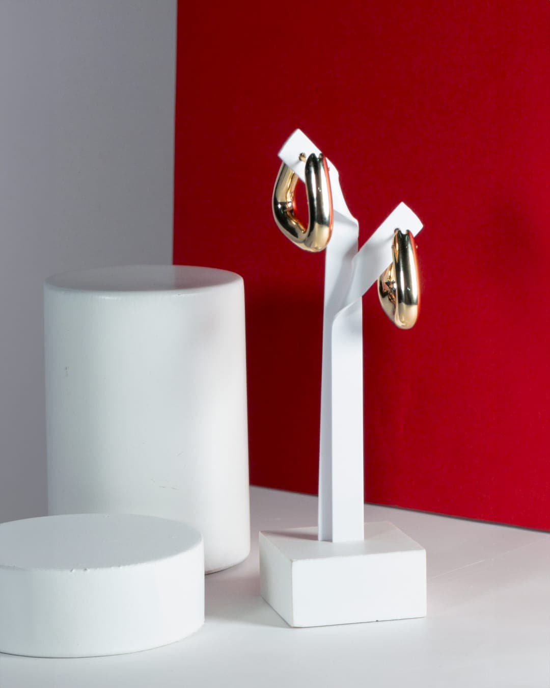 Brinco Argola no Ouro 18k 