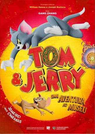 Tom & Jerry: Uma Aventura no Museu
