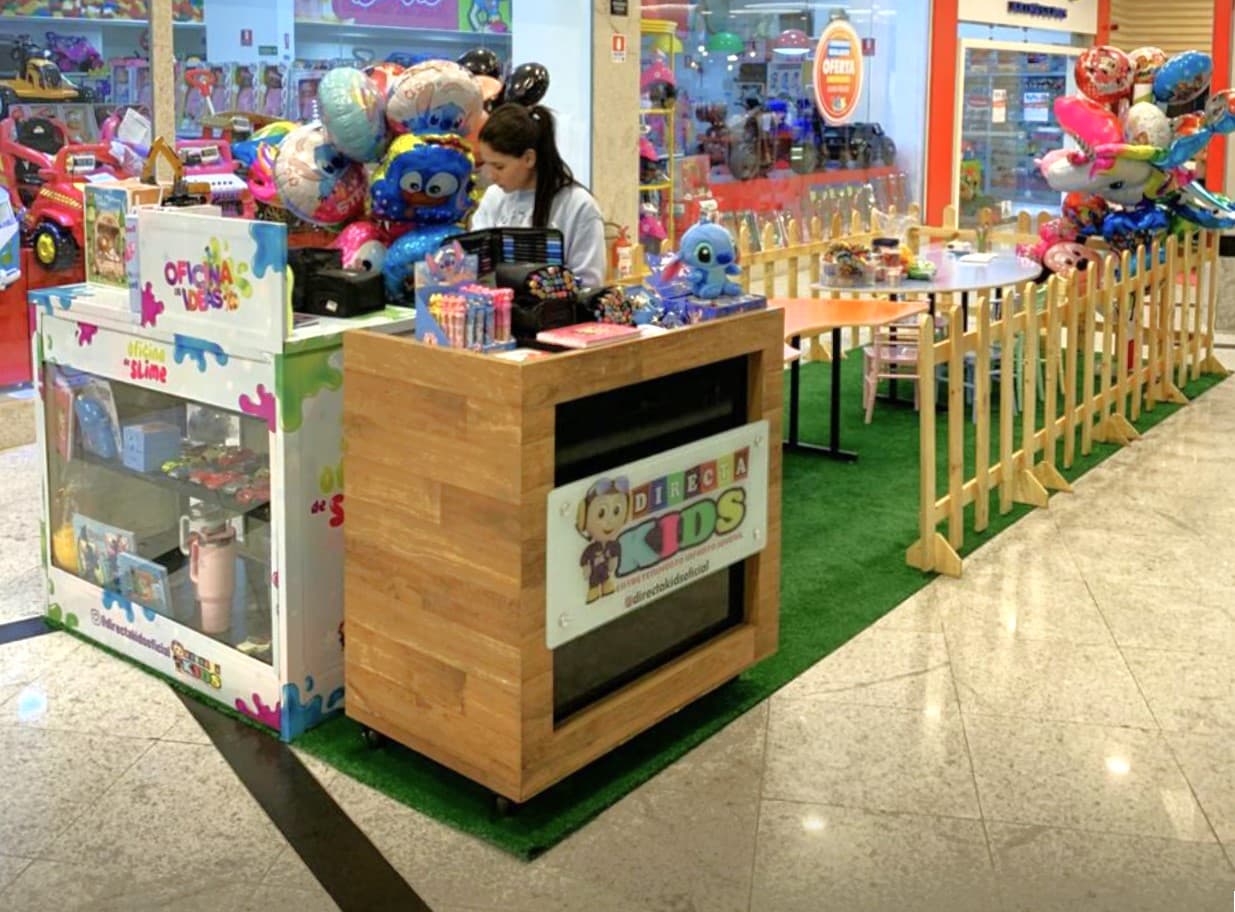 Oficina De Slime Directa Kids