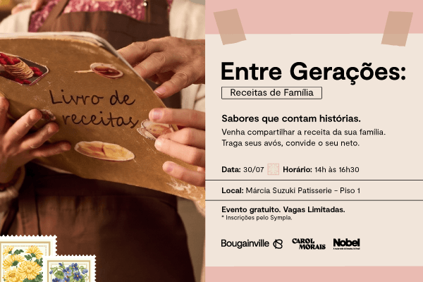 Entre Gerações - Receitas de Família